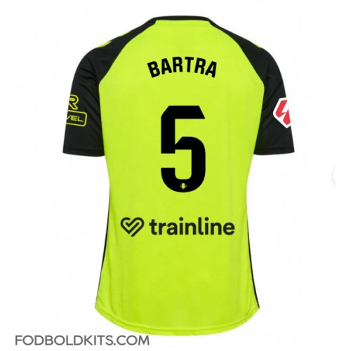 Real Betis Marc Bartra #5 Udebanetrøje 2024-25 Kortærmet